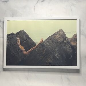 12x18 inch - signed - Serene Coastal fine art nude print